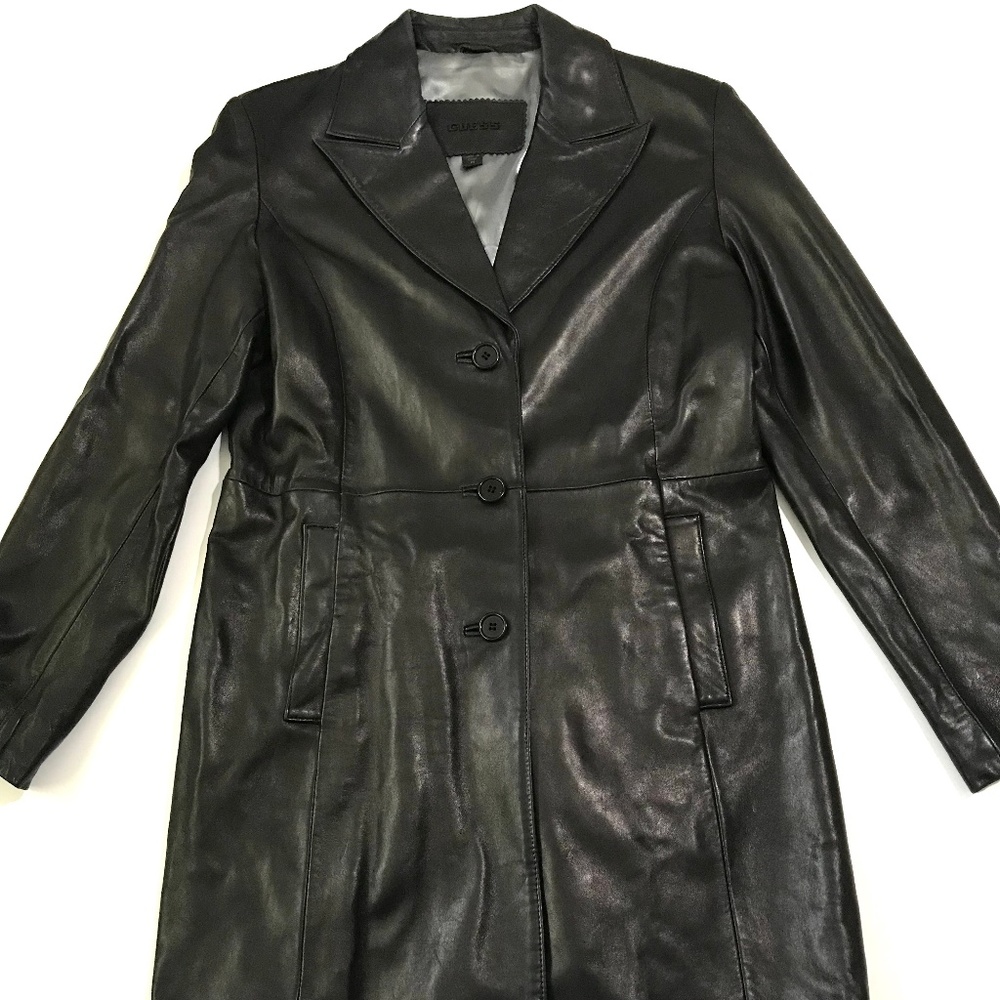 Guess Womens Trench Coat